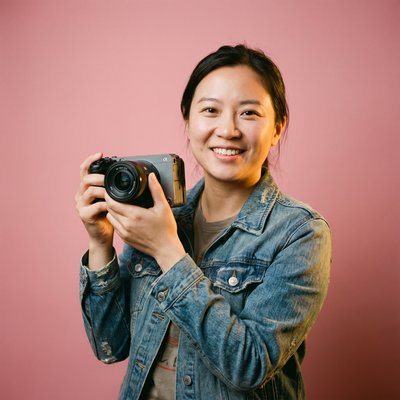 搜同网摄影师林小曼