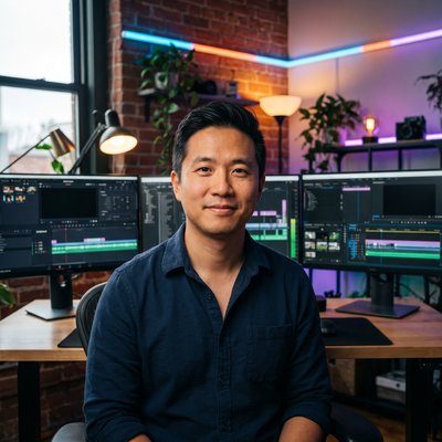 搜同网视频剪辑师张浩然