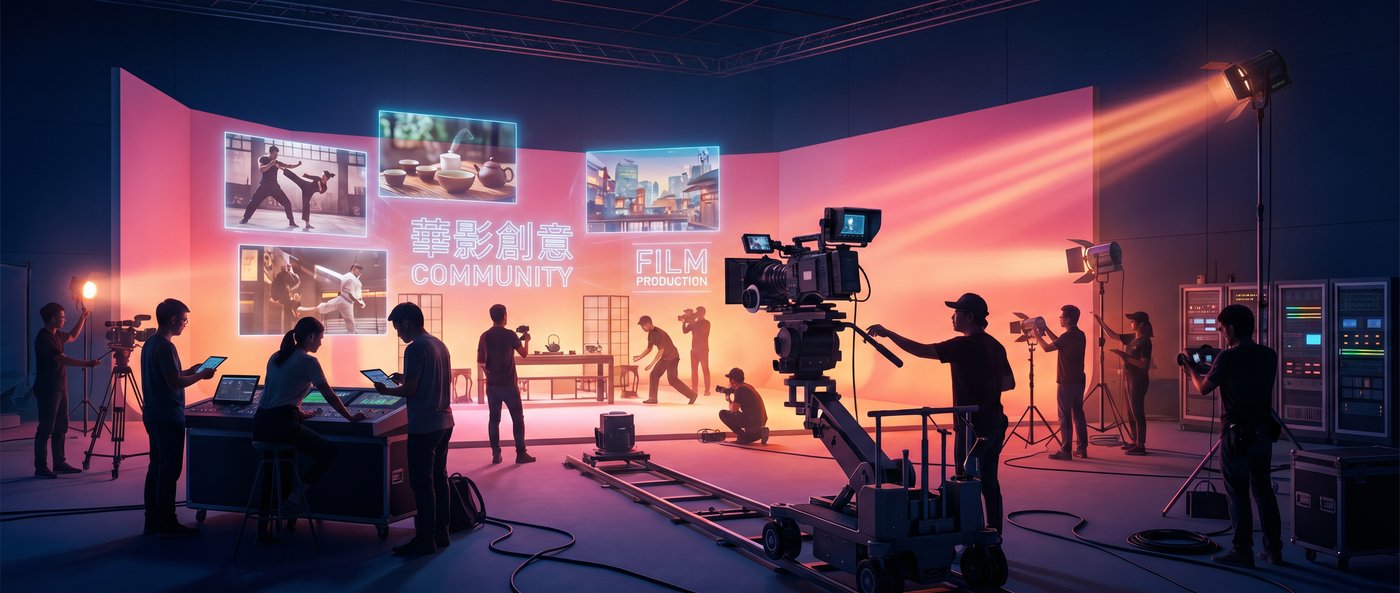 搜同网原创影视传媒与视频社区