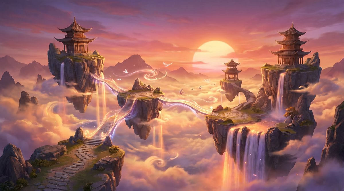 搜同网视频演示：仙境场景制作